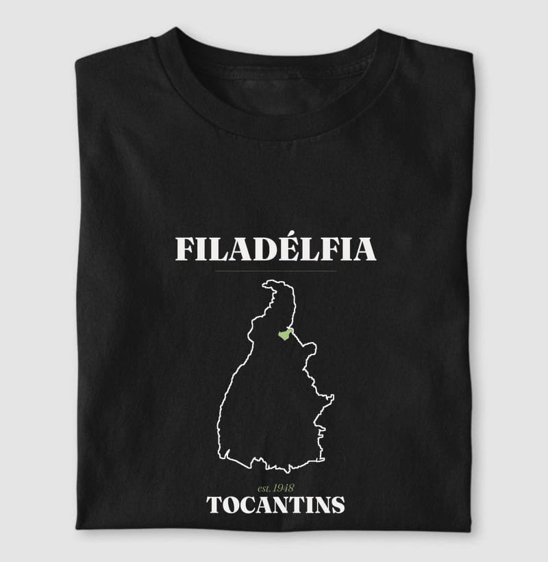 Camiseta Legado de Filadélfia