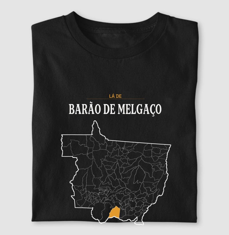 Camiseta Território de Barão de Melgaço