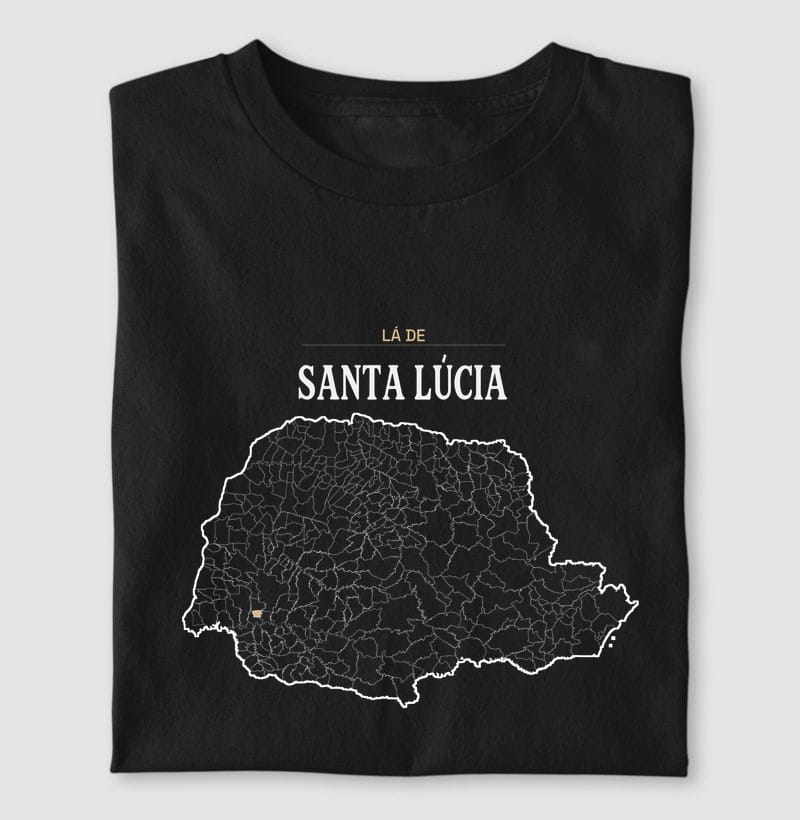 Camiseta Território de Santa Lúcia