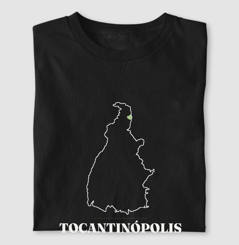 Camiseta Traço de Tocantinópolis