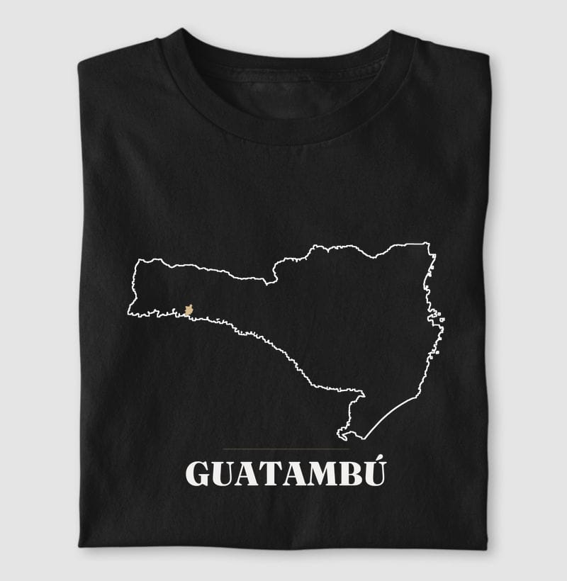 Camiseta Traço de Guatambú