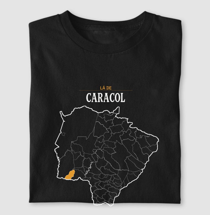 Camiseta Território de Caracol