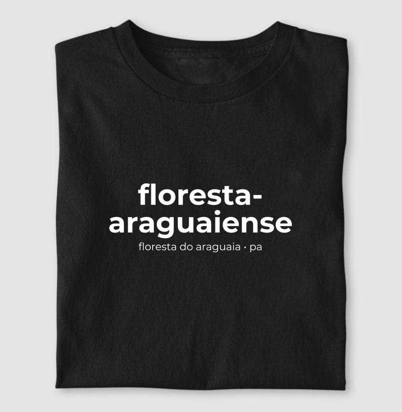 Gentílico, Floresta do Araguaia · PA