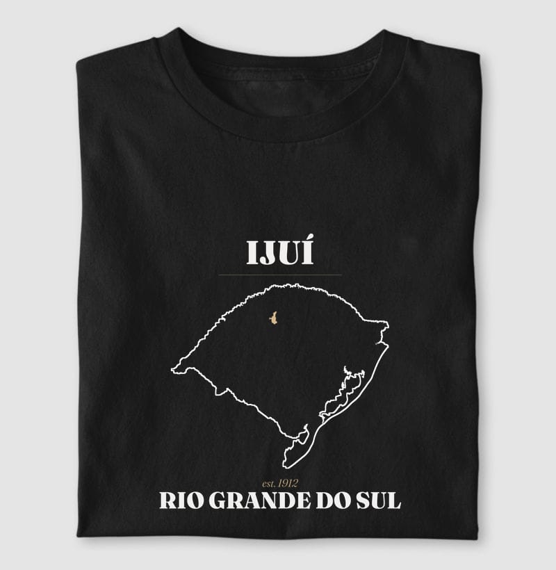 Camiseta Legado de Ijuí