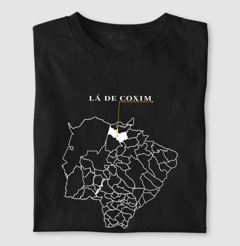 Camiseta Ponto de Origem de Coxim
