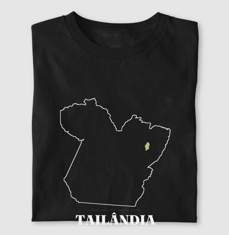 Camiseta Traço de Tailândia