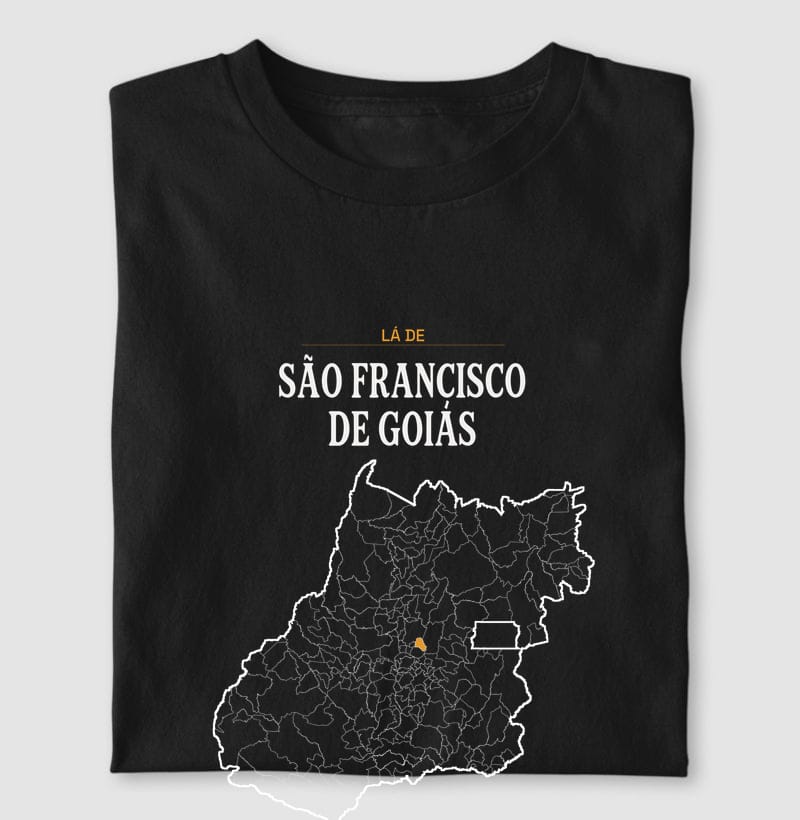 Camiseta Território de São Francisco de Goiás