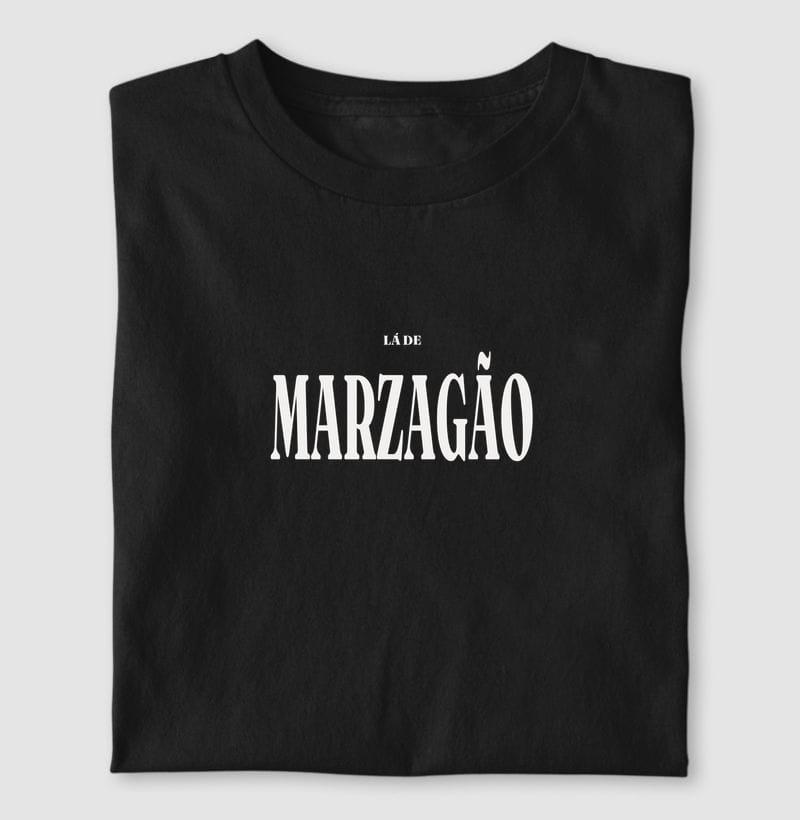 Camiseta Tipografia de Marzagão
