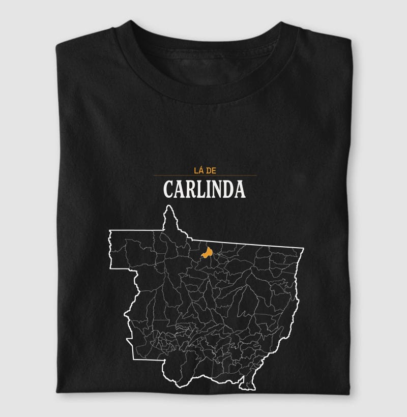 Camiseta Território de Carlinda