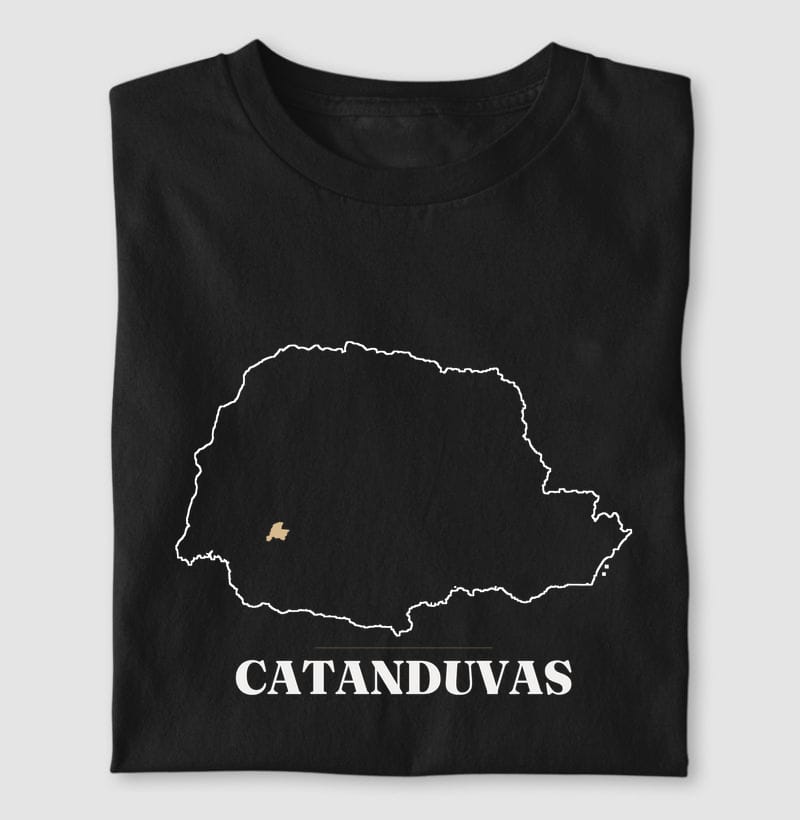 Camiseta Traço de Catanduvas