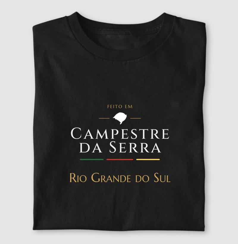 Feito em, Campestre da Serra · RS
