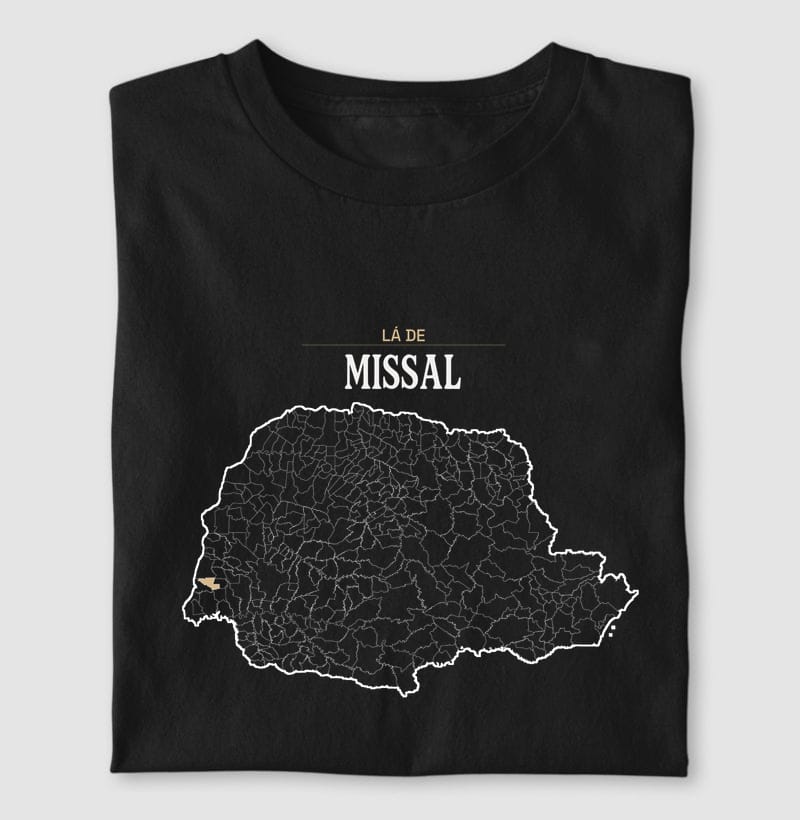 Camiseta Território de Missal