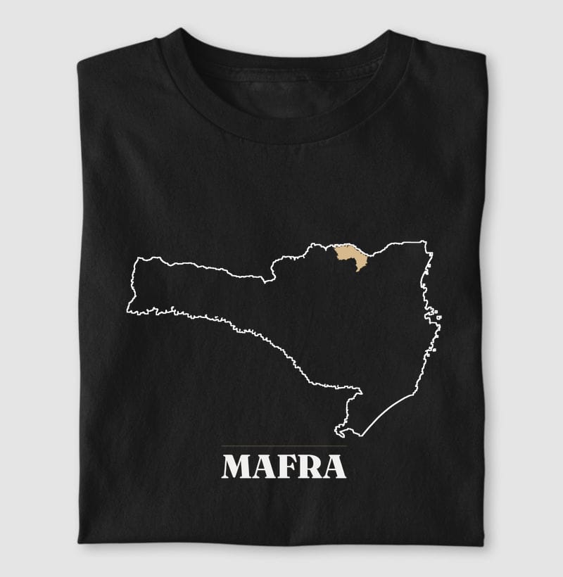 Camiseta Traço de Mafra