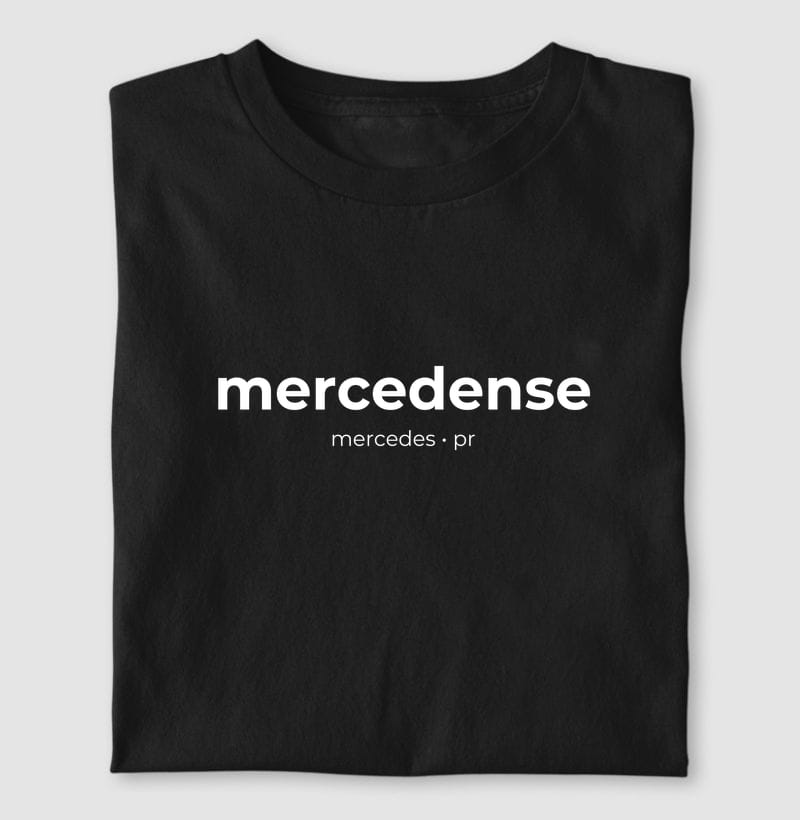 Camiseta Gentílico de Mercedes