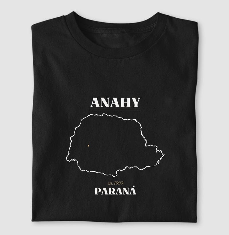 Camiseta Legado de Anahy