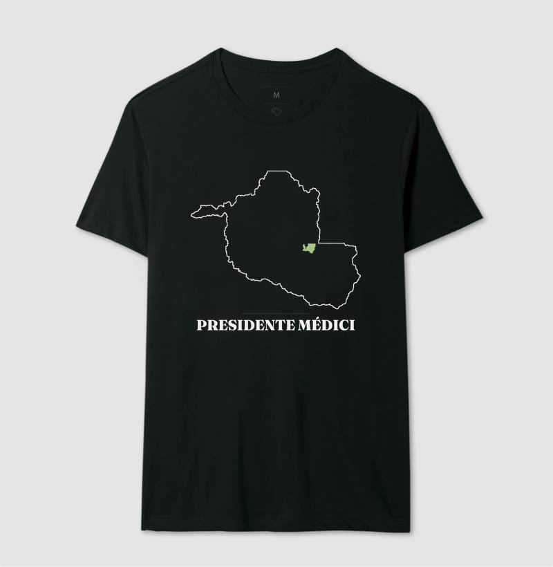 Traço, Presidente Médici · RO