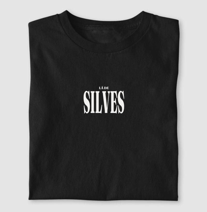 Camiseta Tipografia de Silves