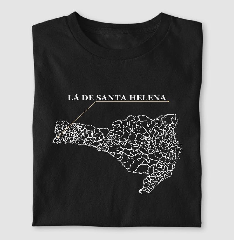 Camiseta Ponto de Origem de Santa Helena