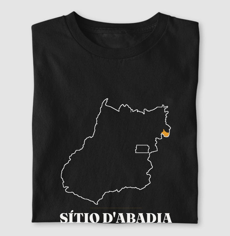 Camiseta Traço de Sítio d'Abadia