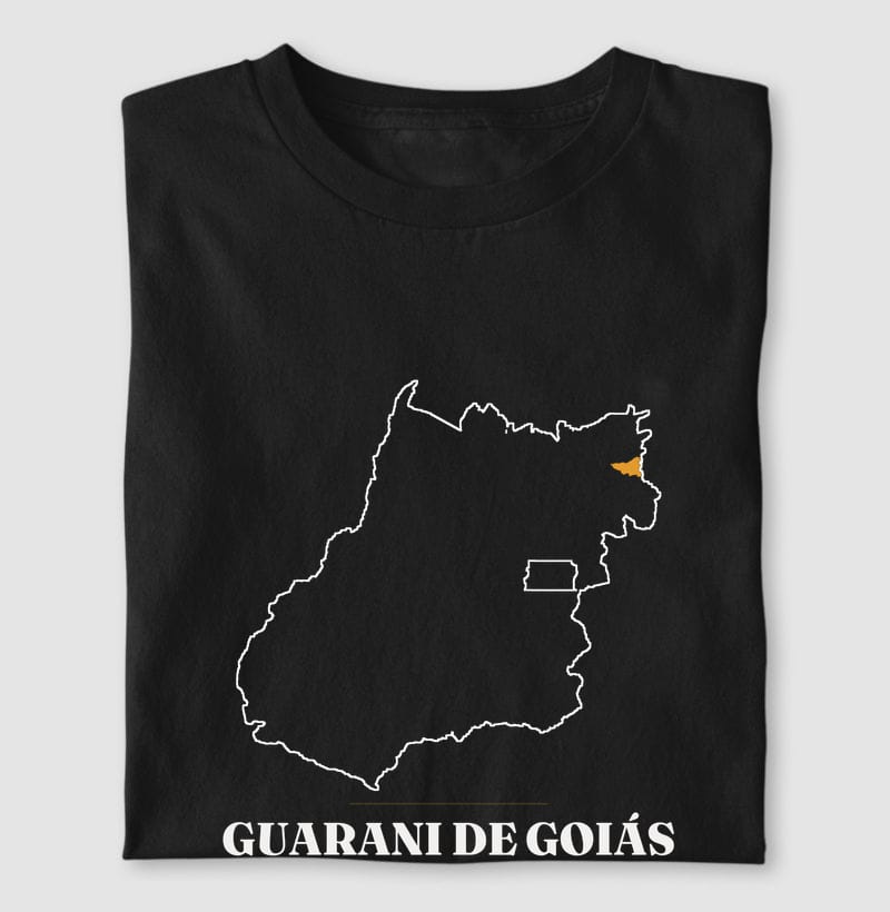 Camiseta Traço de Guarani de Goiás
