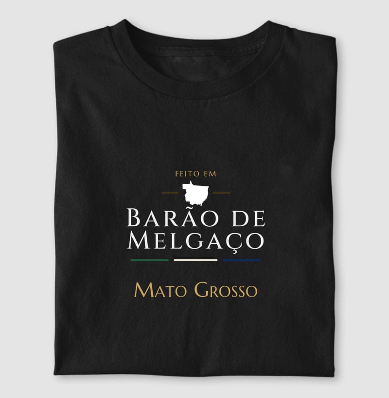 Camiseta Feito em de Barão de Melgaço