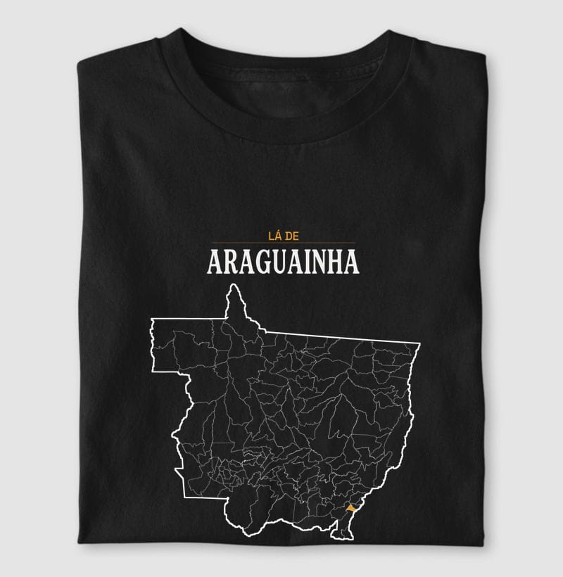 Camiseta Território de Araguainha