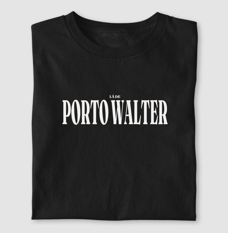 Camiseta Tipografia de Porto Walter