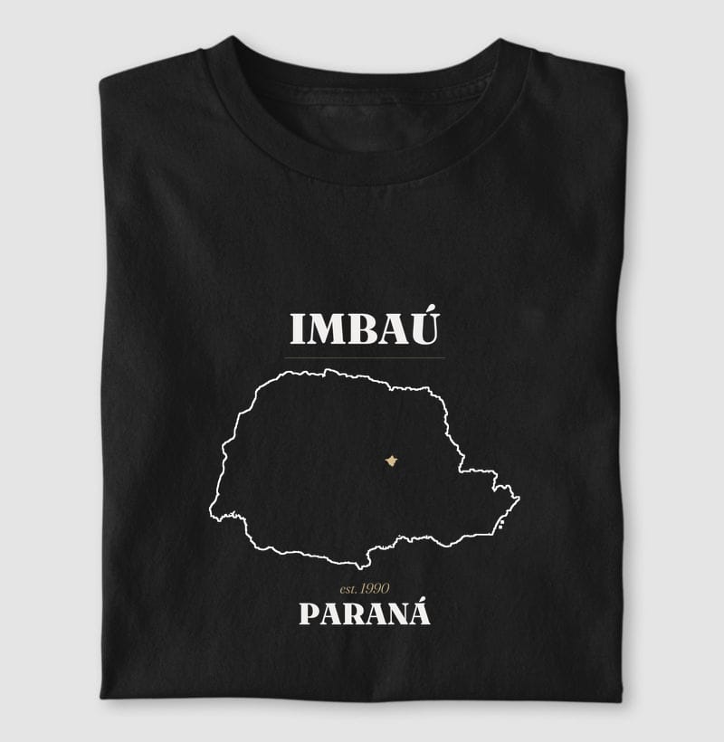 Camiseta Legado de Imbaú
