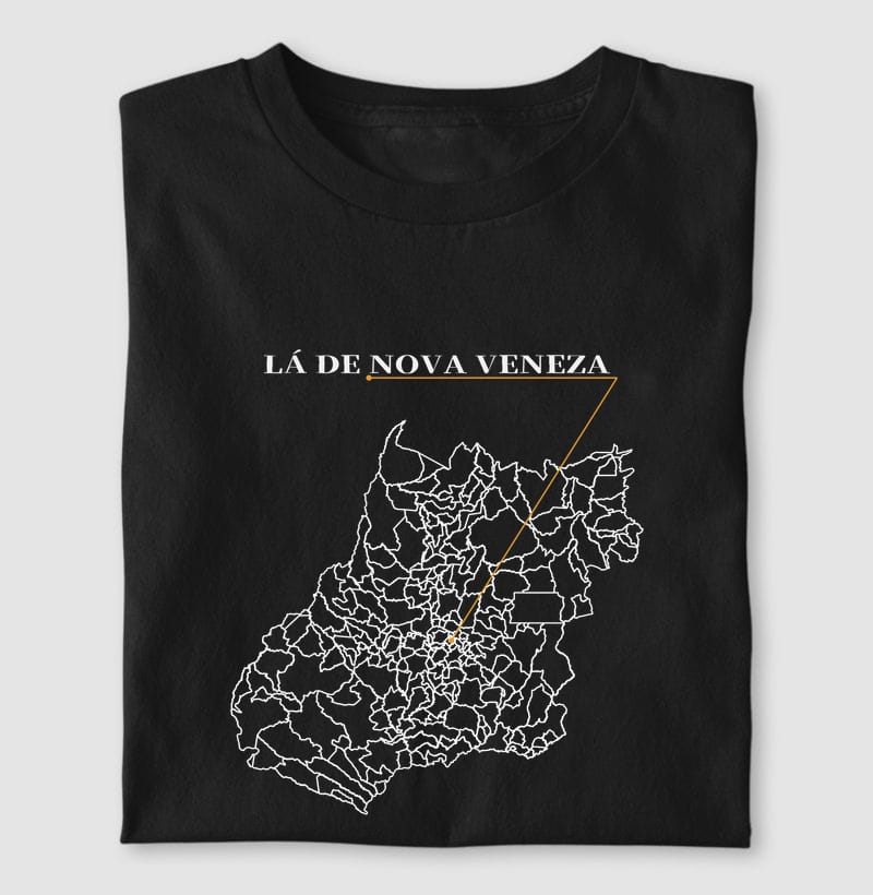 Camiseta Ponto de Origem de Nova Veneza