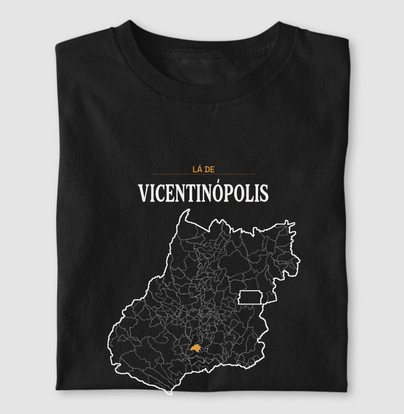 Camiseta Território de Vicentinópolis
