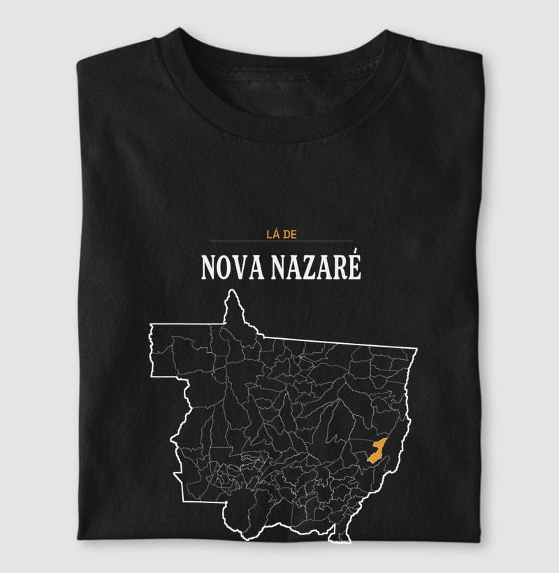 Camiseta Território de Nova Nazaré