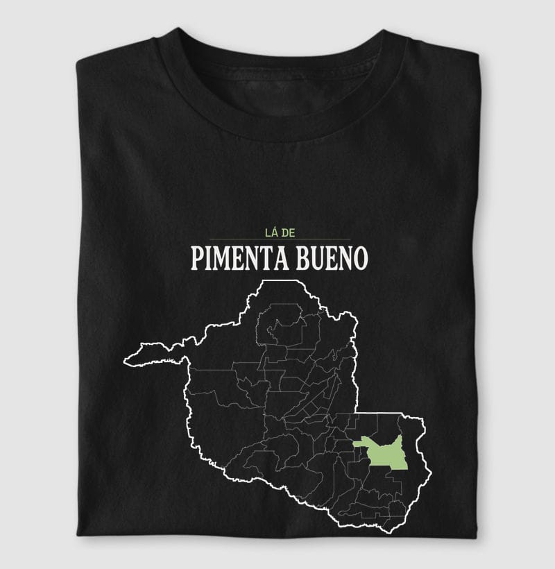 Camiseta Território de Pimenta Bueno