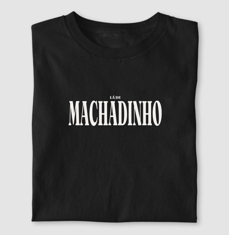 Camiseta Tipografia de Machadinho