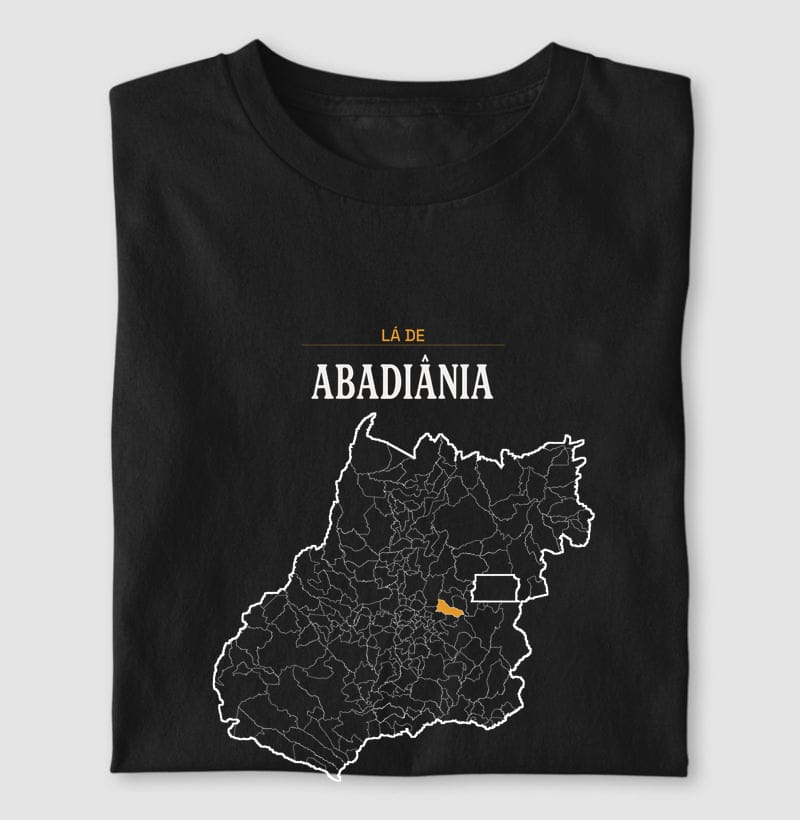 Camiseta Território de Abadiânia