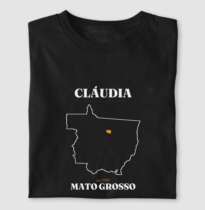Camiseta Legado de Cláudia