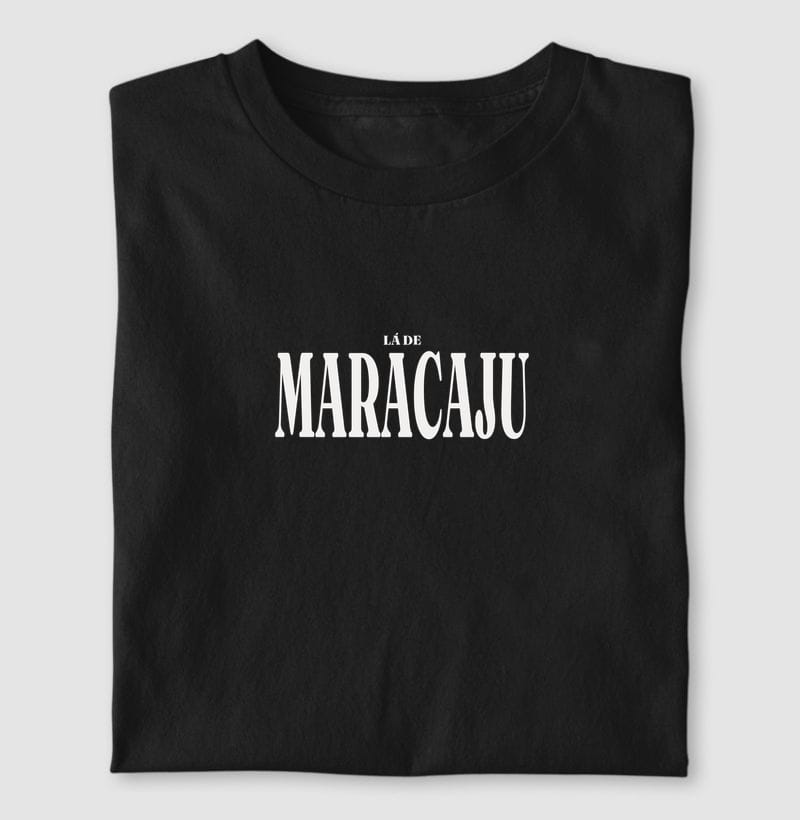 Camiseta Tipografia de Maracaju