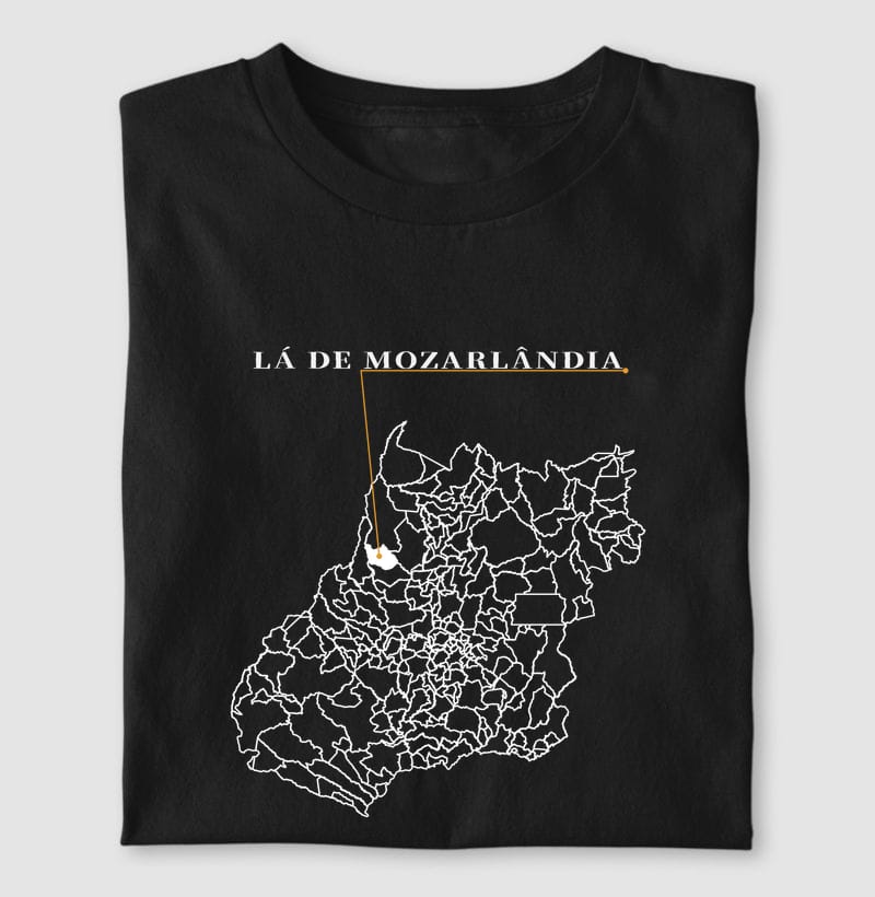 Camiseta Ponto de Origem de Mozarlândia