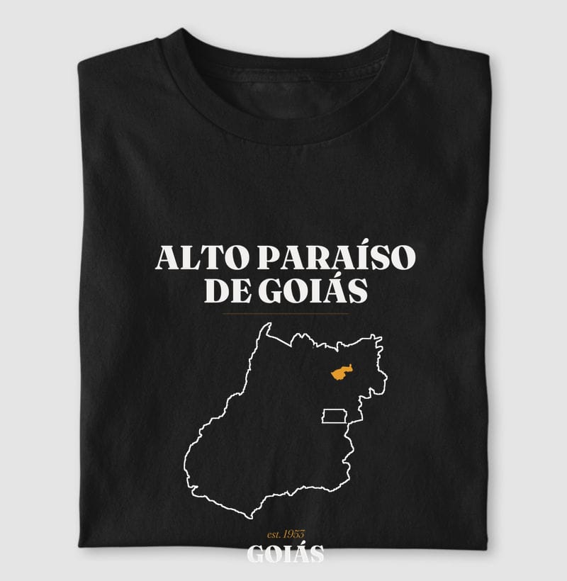 Camiseta Legado de Alto Paraíso de Goiás
