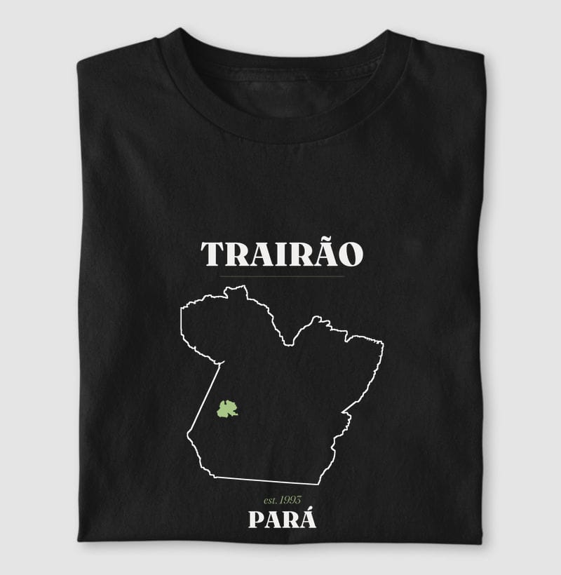 Camiseta Legado de Trairão