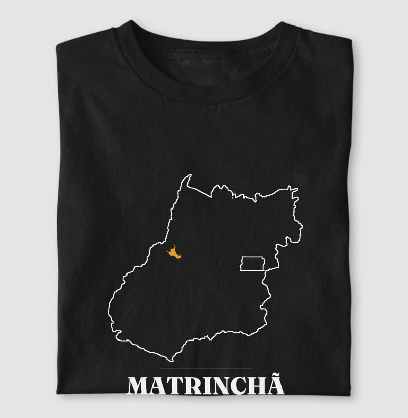 Camiseta Traço de Matrinchã