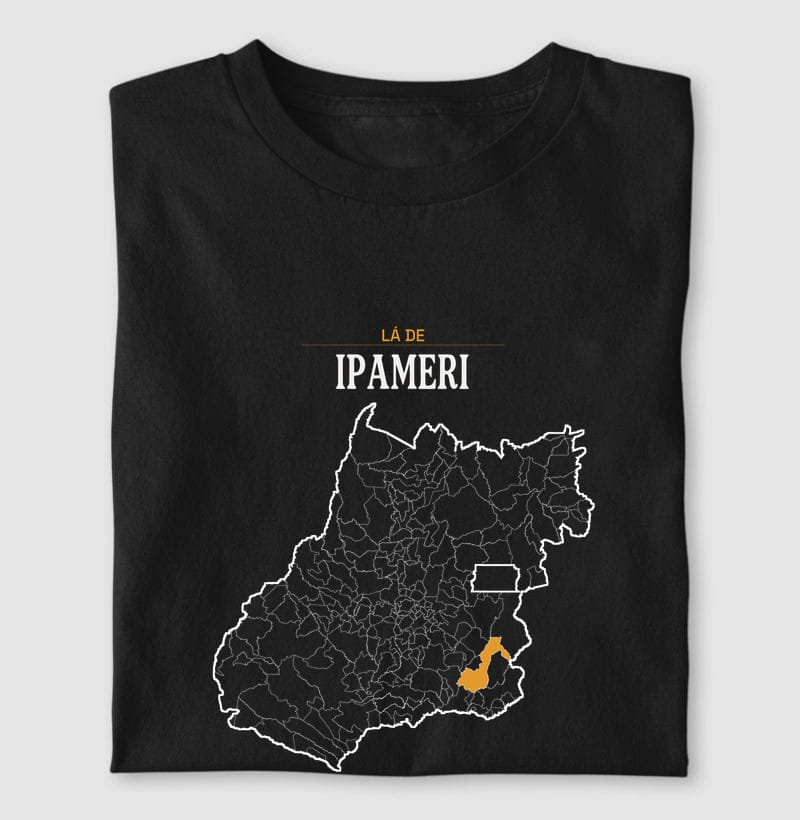 Camiseta Território de Ipameri