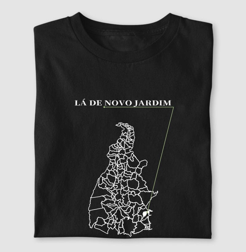 Camiseta Ponto de Origem de Novo Jardim