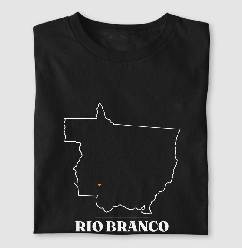 Camiseta Traço de Rio Branco