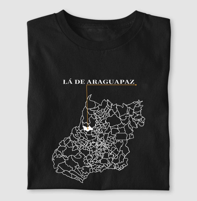 Camiseta Ponto de Origem de Araguapaz