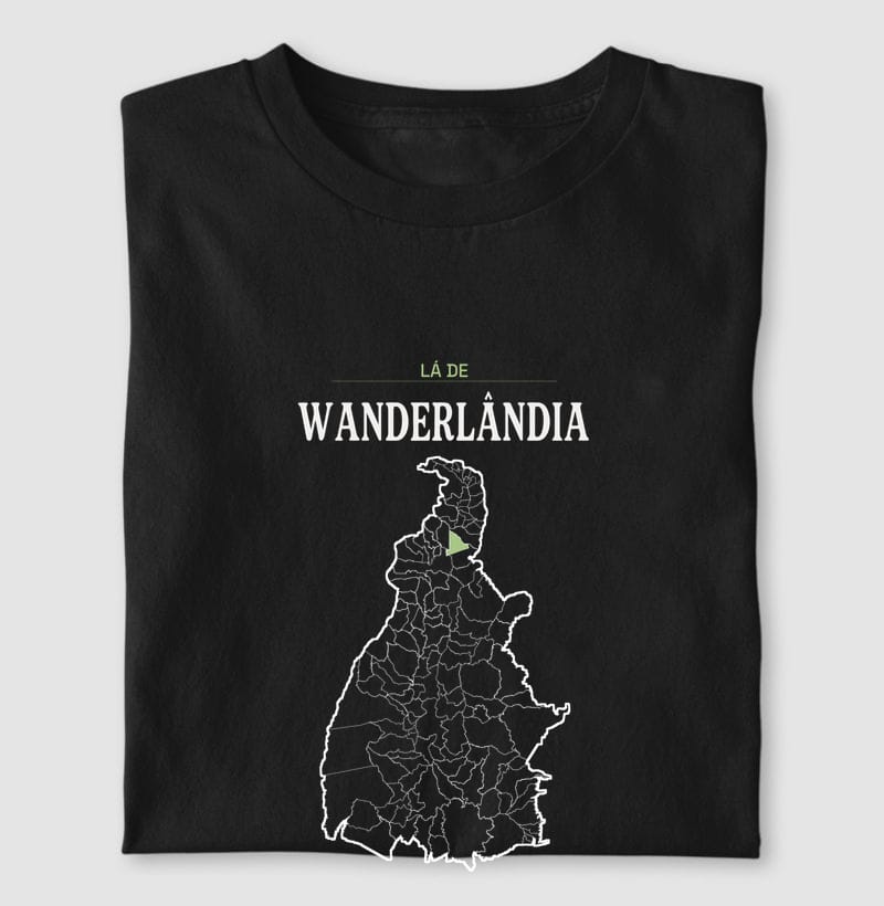 Camiseta Território de Wanderlândia