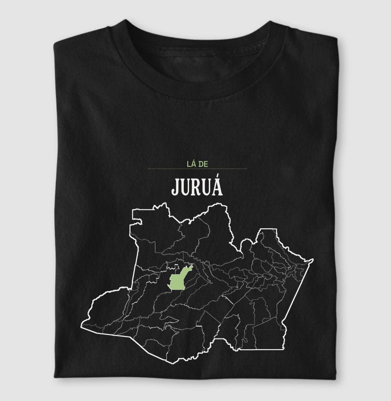 Camiseta Território de Juruá