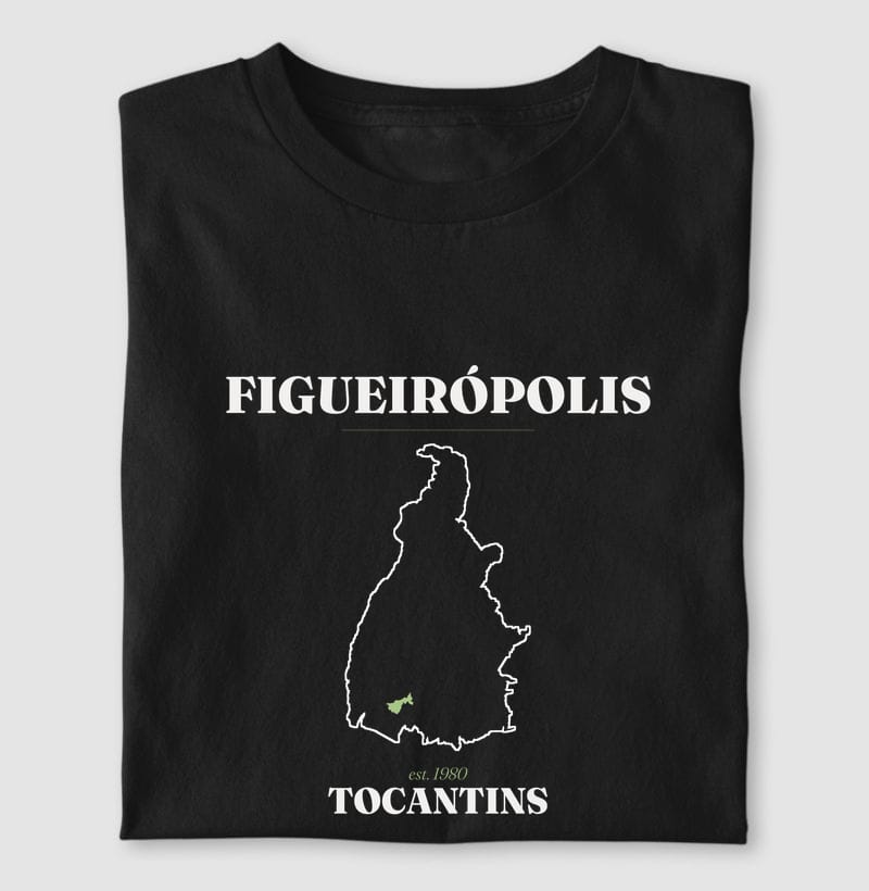 Camiseta Legado de Figueirópolis