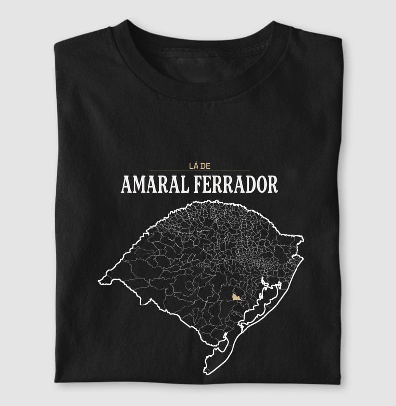 Camiseta Território de Amaral Ferrador