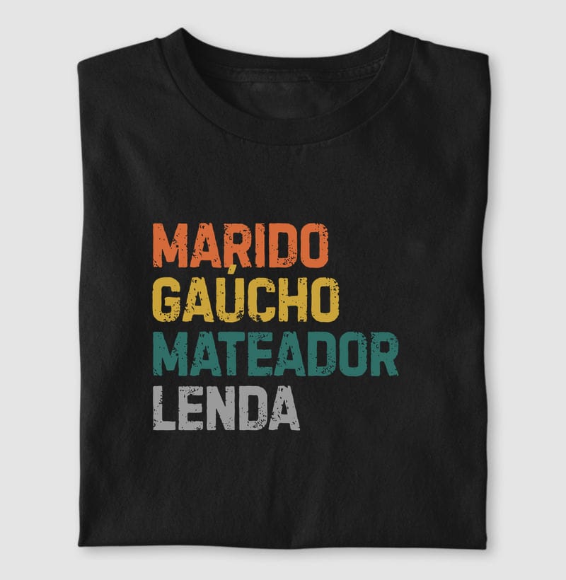 Marido Gaúcho Mateador | Lenda