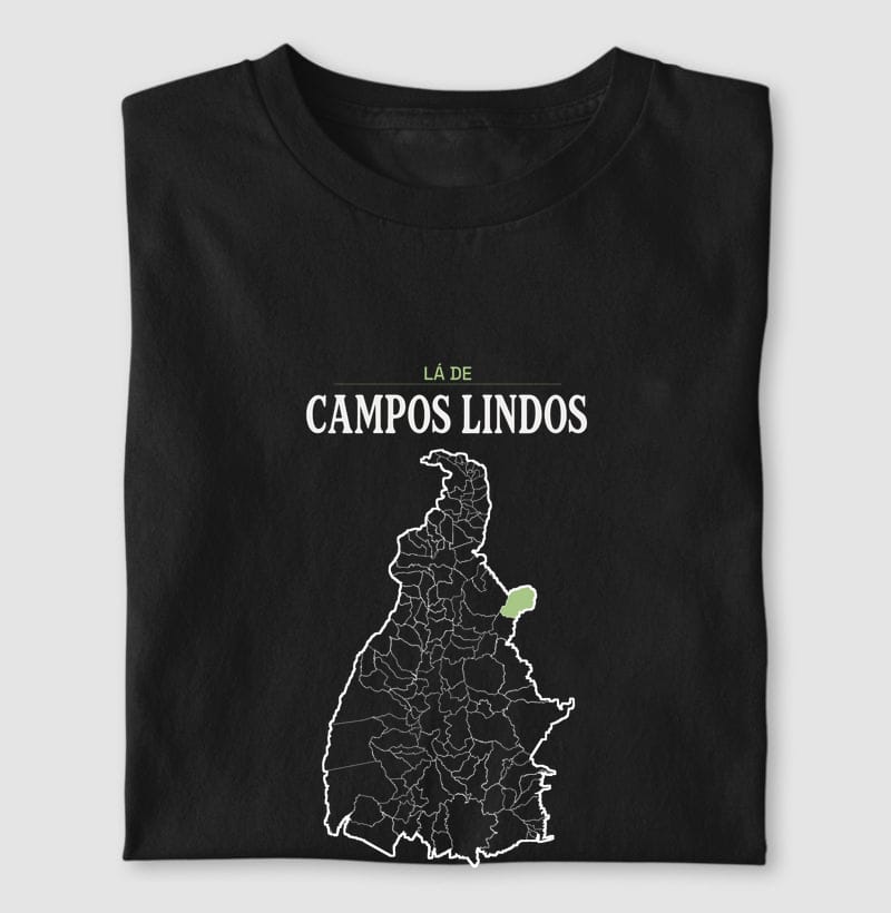 Camiseta Território de Campos Lindos